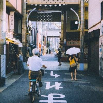胶片模特