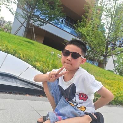 儿童摄影模特