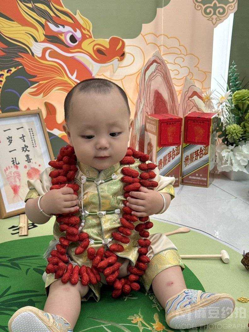 儿童摄影模特