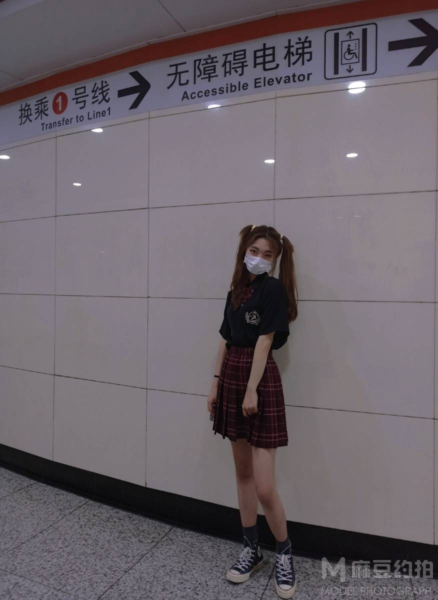韩系模特