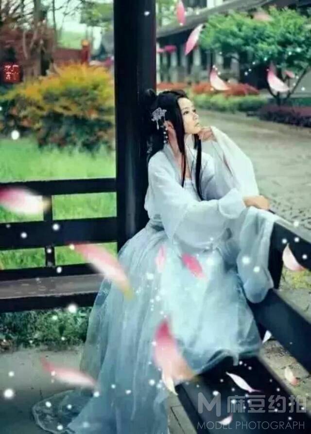 民国模特