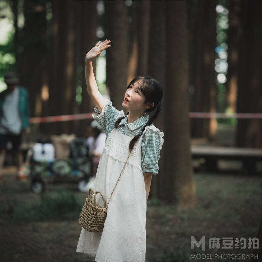 少女模特