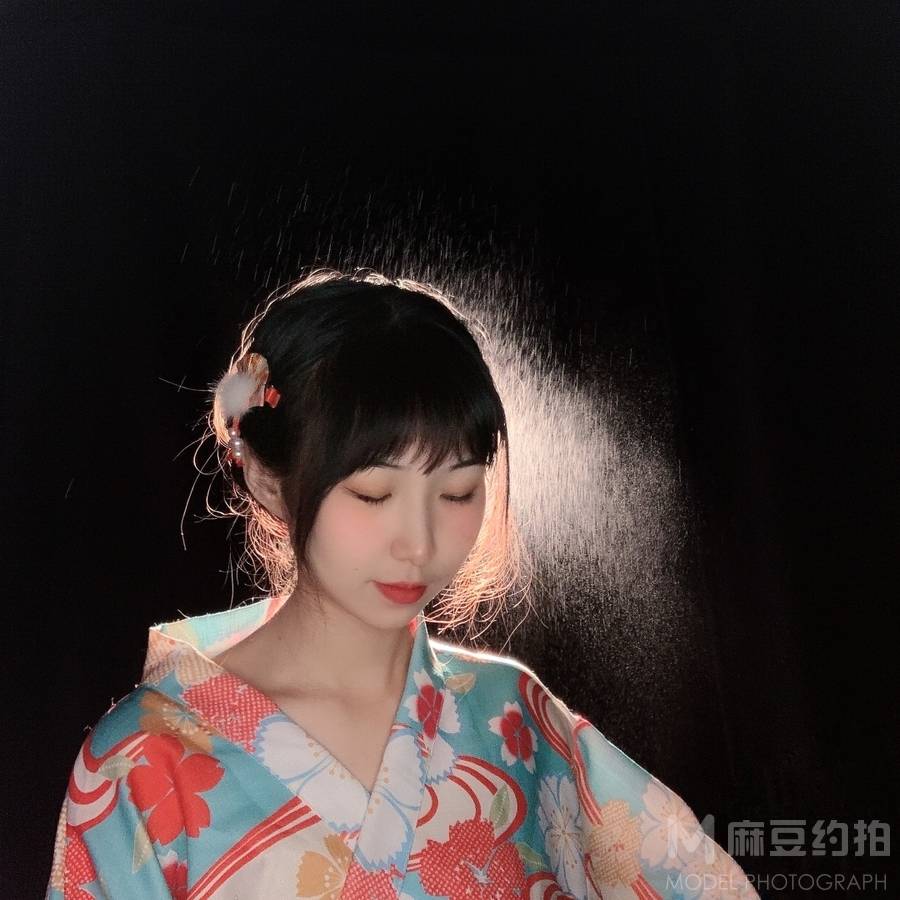 森系模特