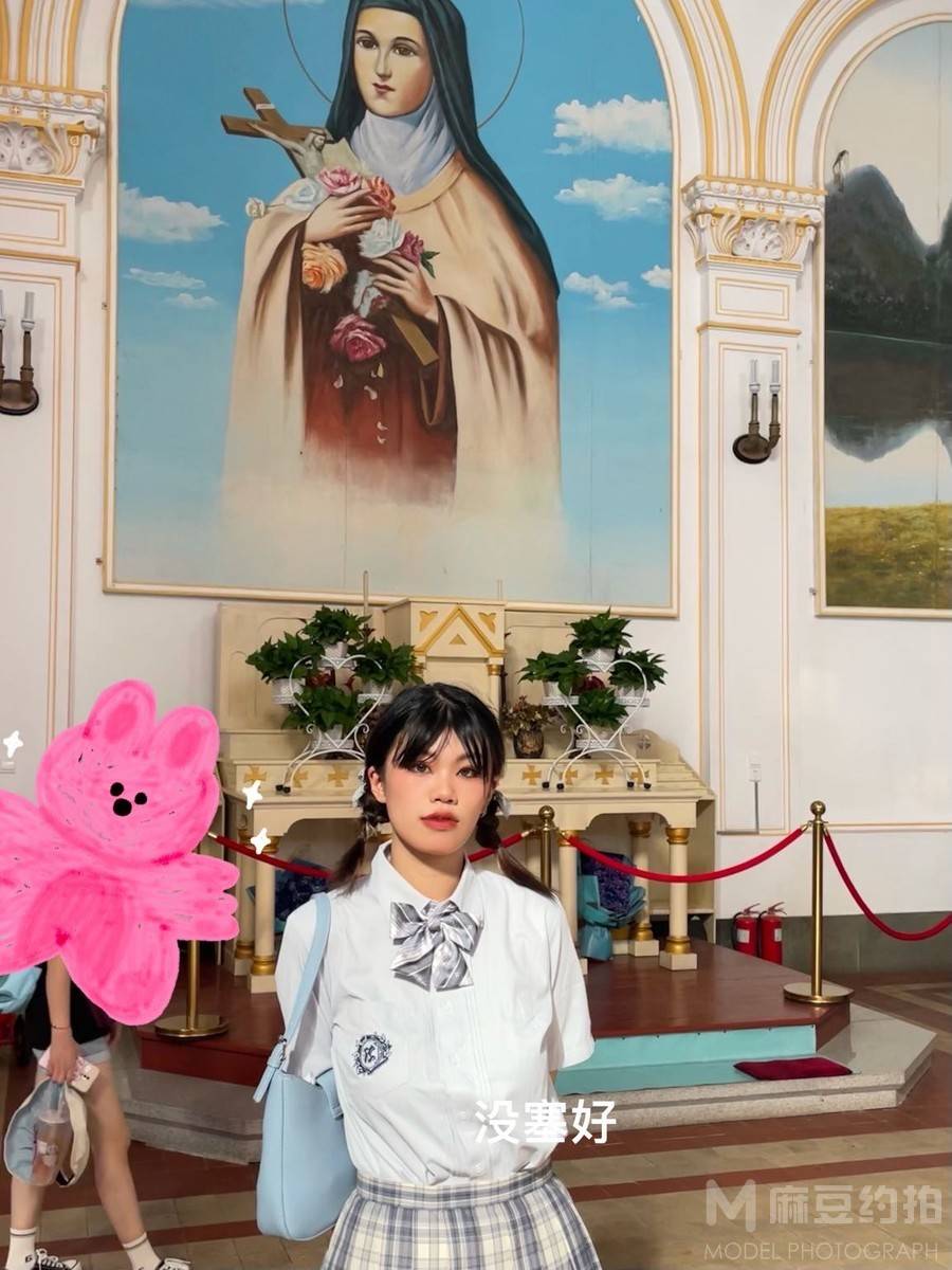 妆容模特