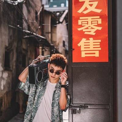 校园模特