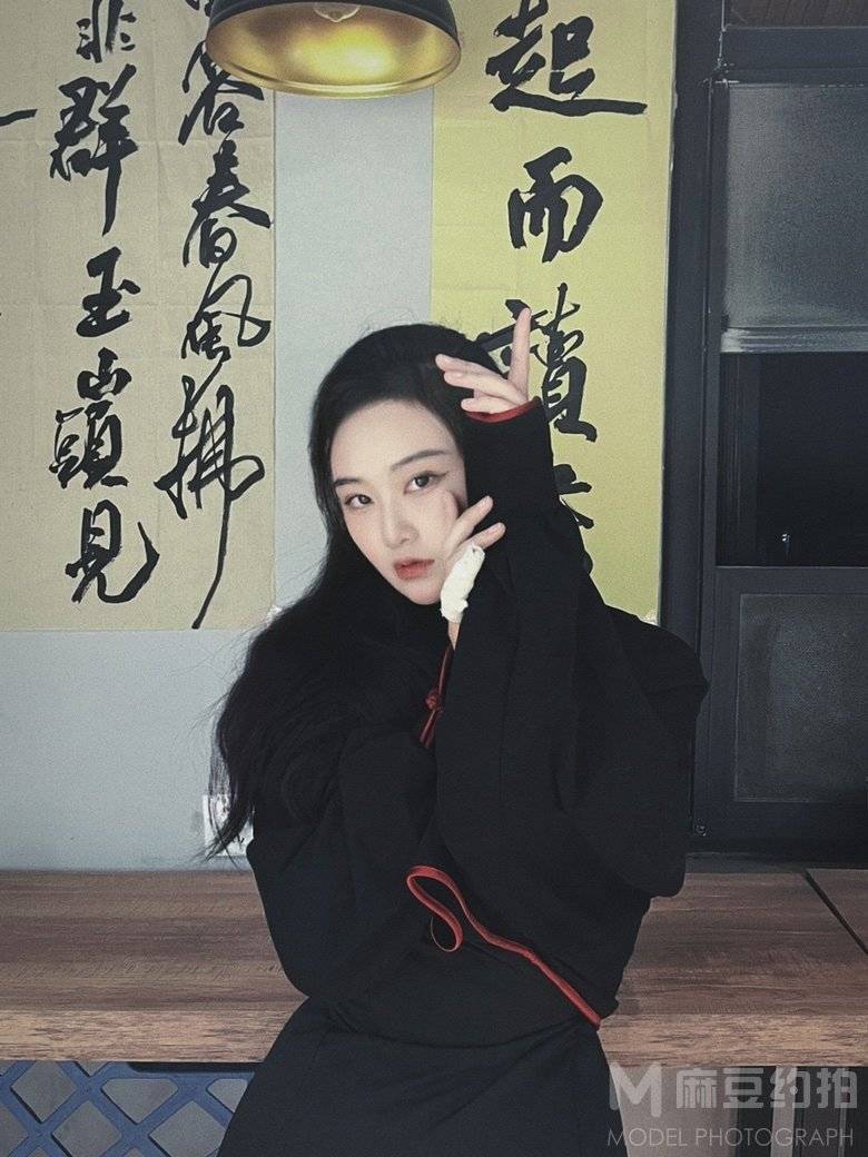 古风模特