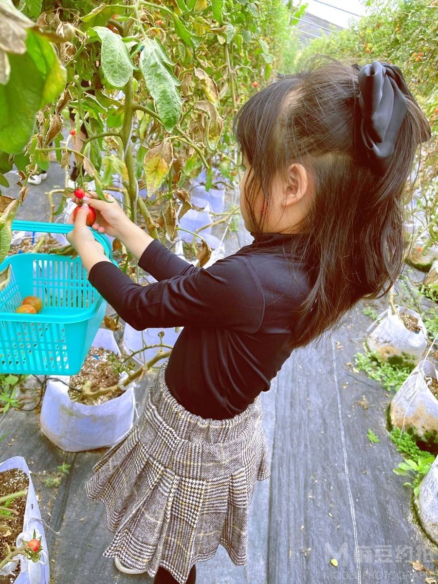 儿童摄影模特