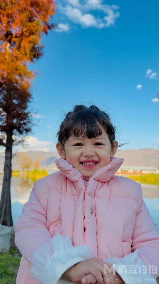 儿童摄影模特