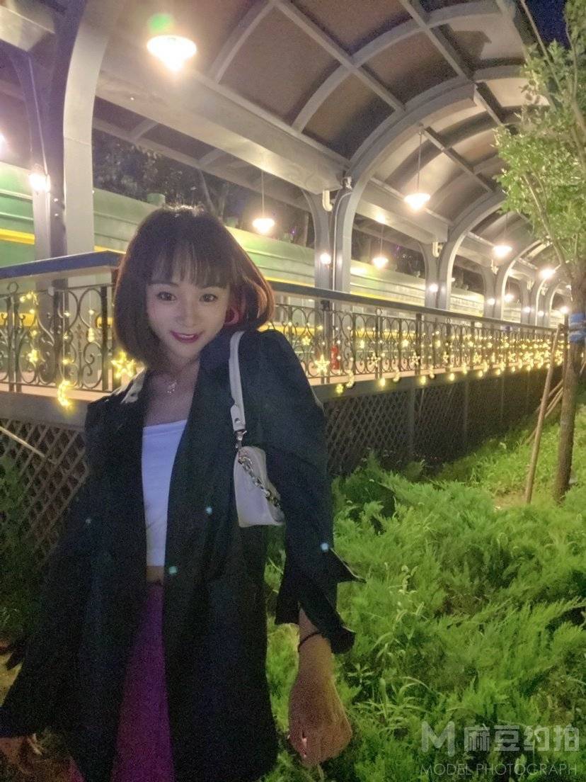 复古模特
