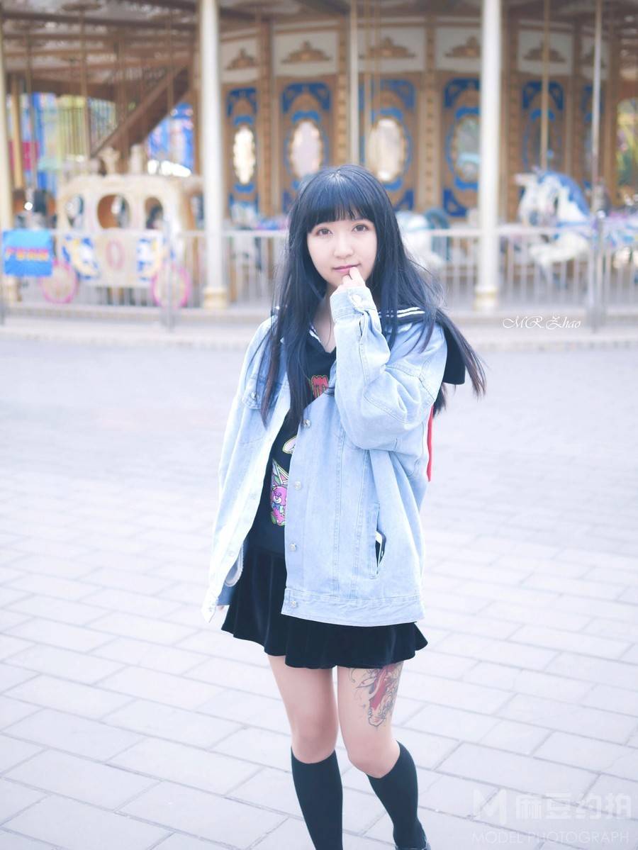 校园模特