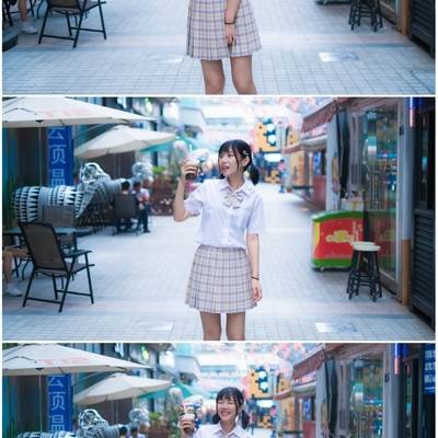 少女模特