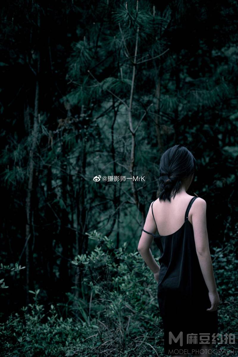 暗黑模特