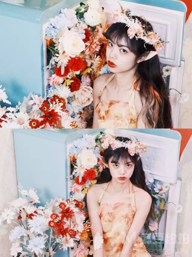森系模特