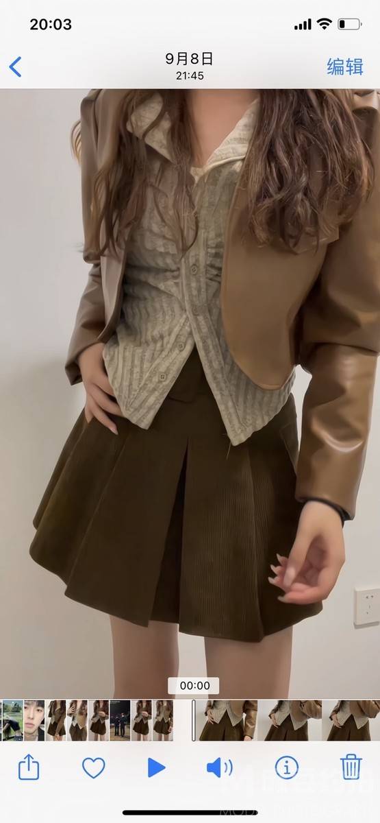 少女模特