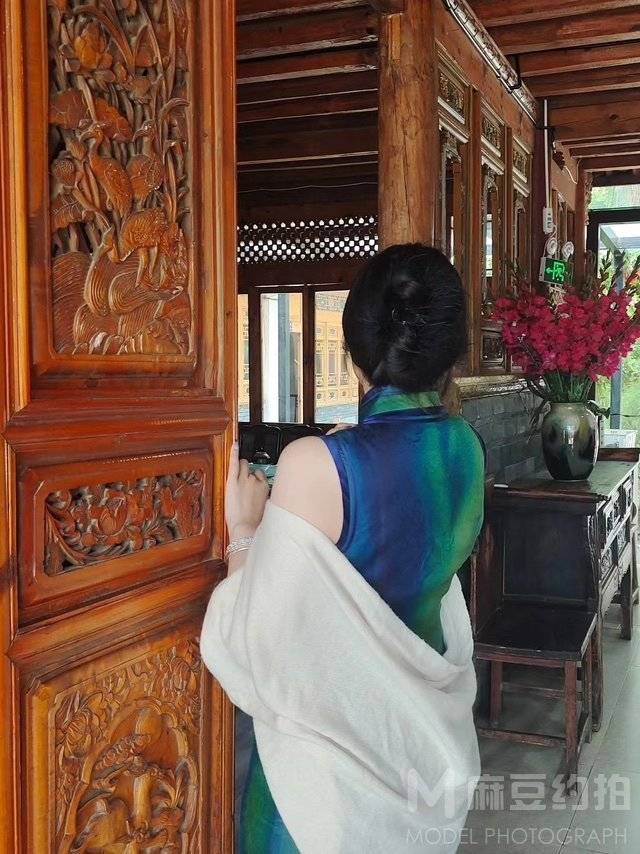 民国模特