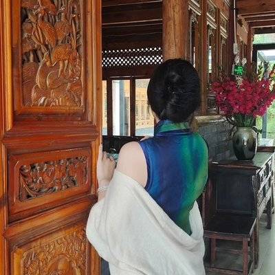 民国模特