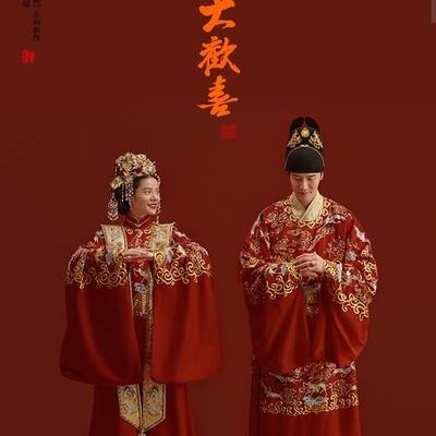 情侣模特