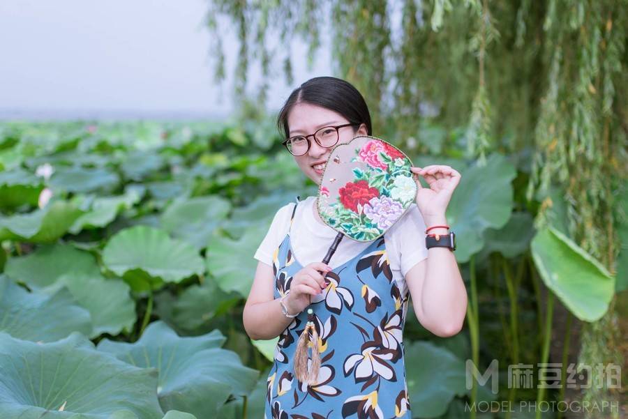 清新模特