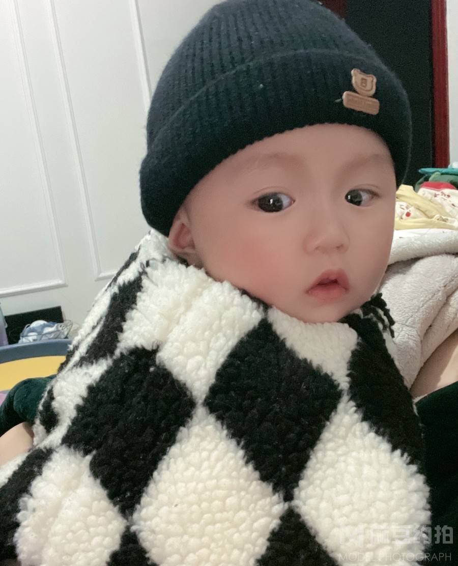 儿童摄影模特