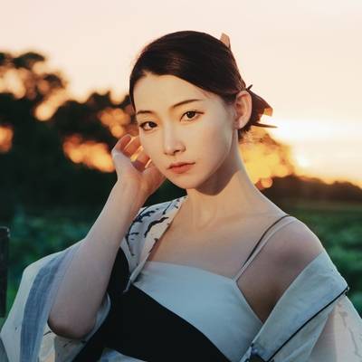汉服模特