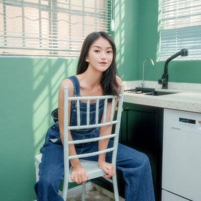 纪实模特
