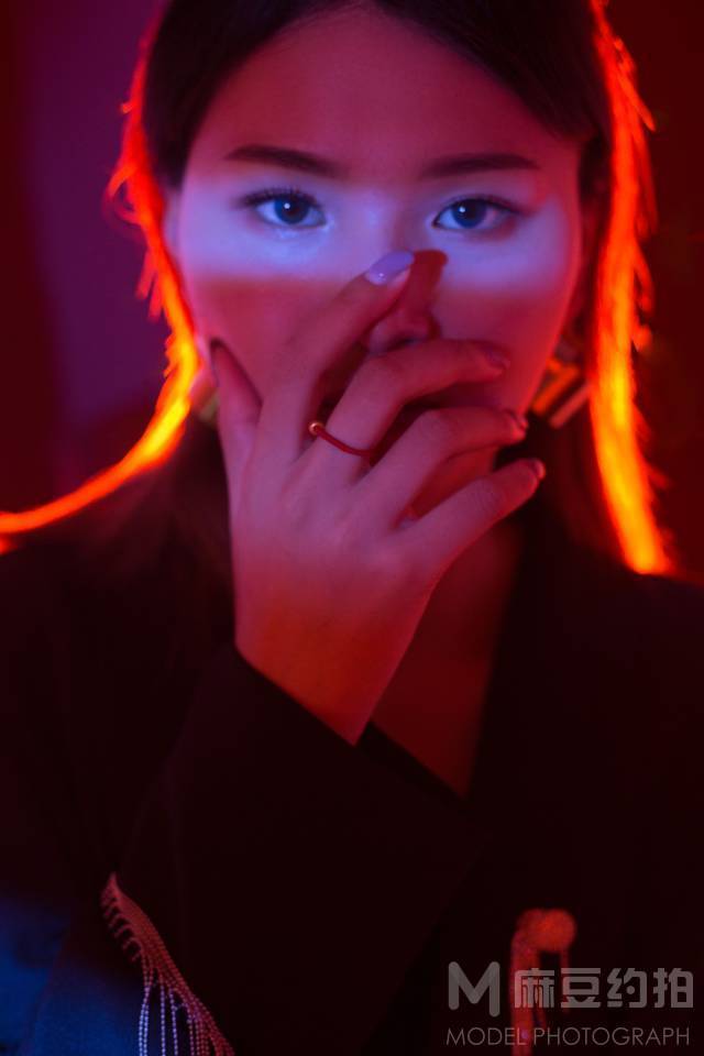 商务模特