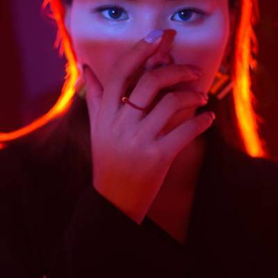 商务模特