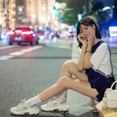 清新模特