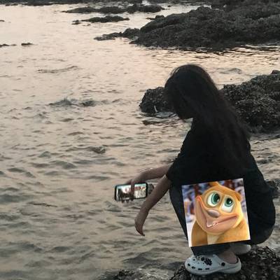 韩系模特