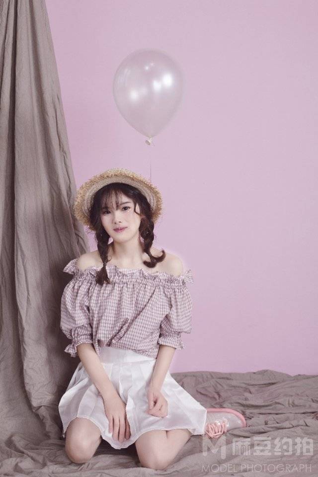 少女模特