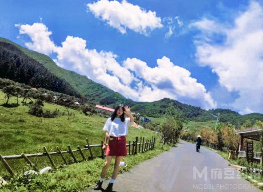 校园模特