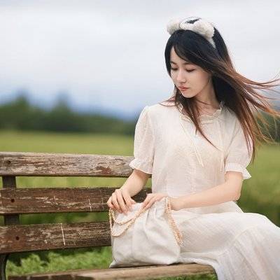 少女模特