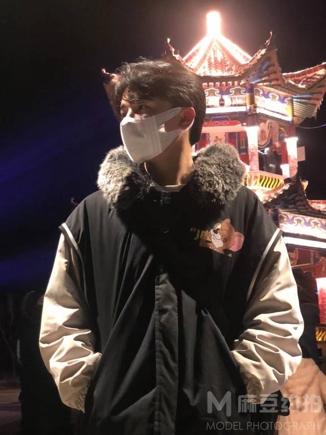 情侣模特