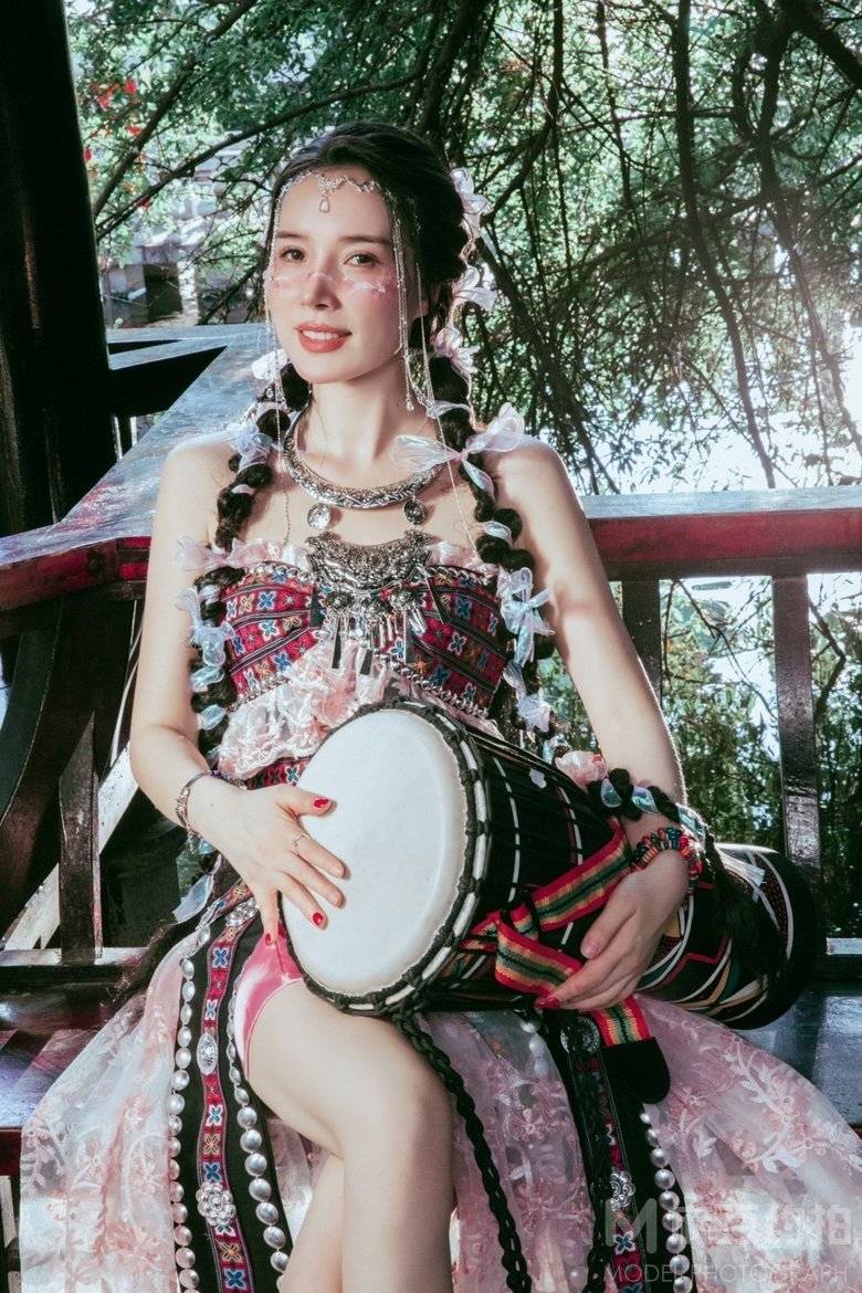妆容模特
