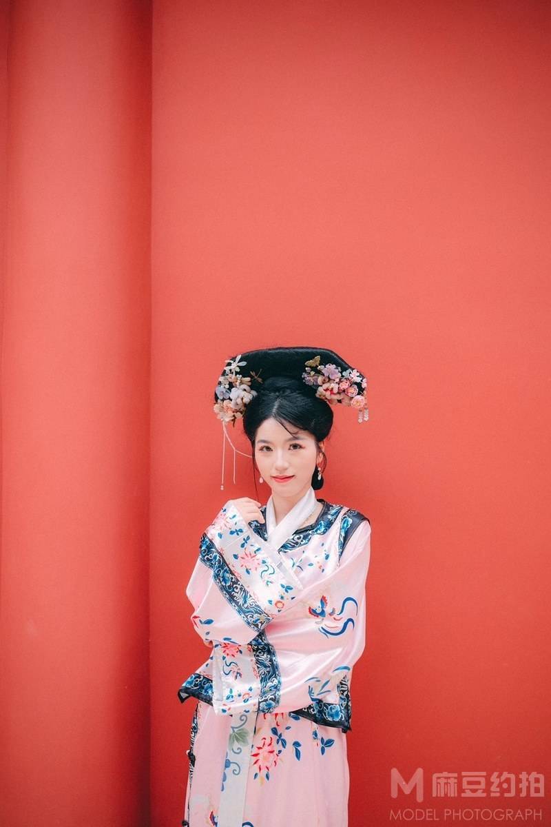 旗袍模特
