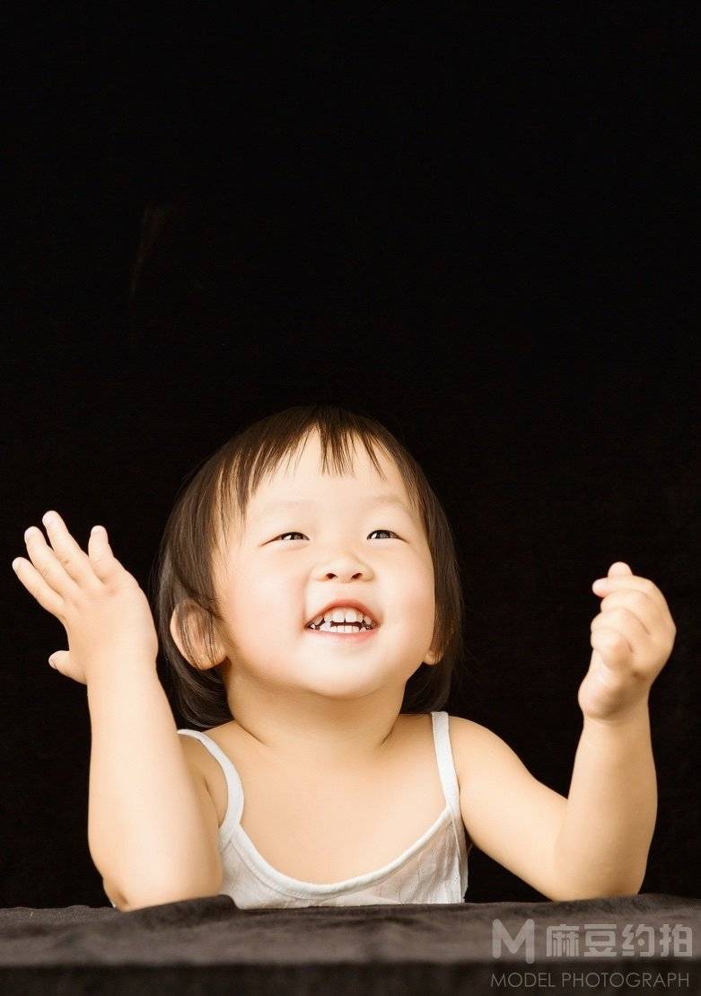 儿童摄影模特