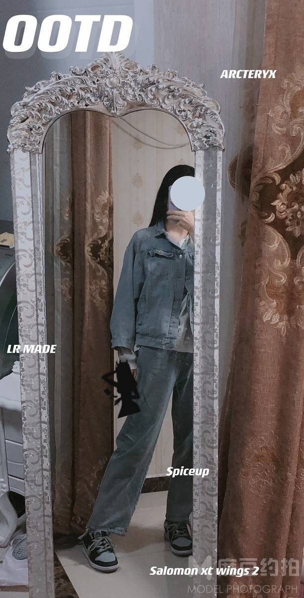 校园模特