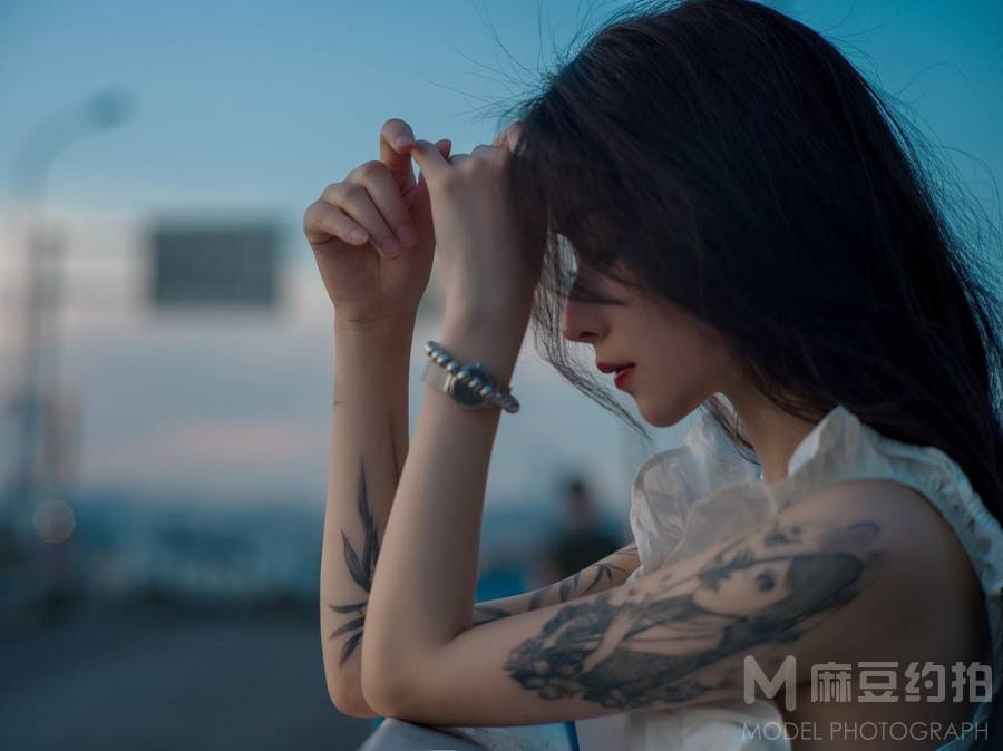 纪实模特