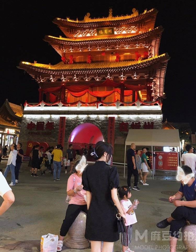 古风模特
