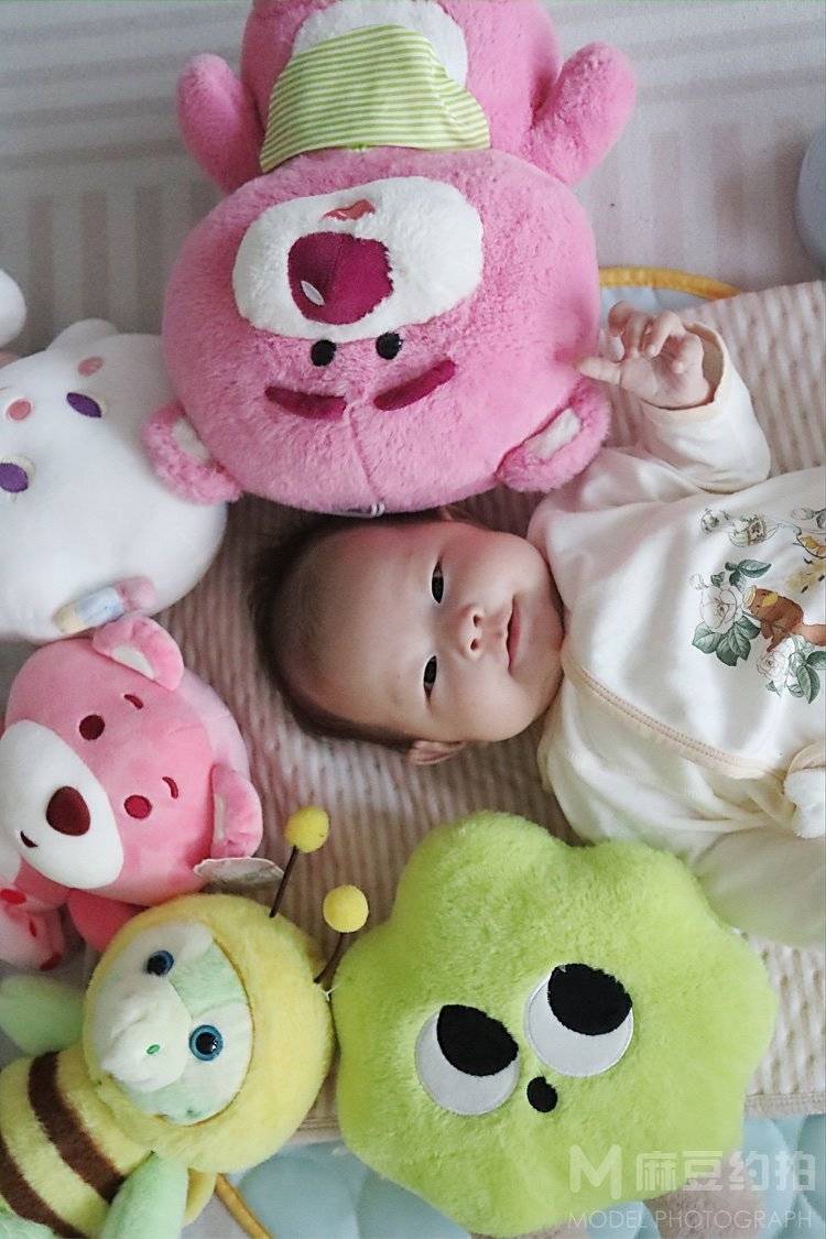 儿童摄影模特