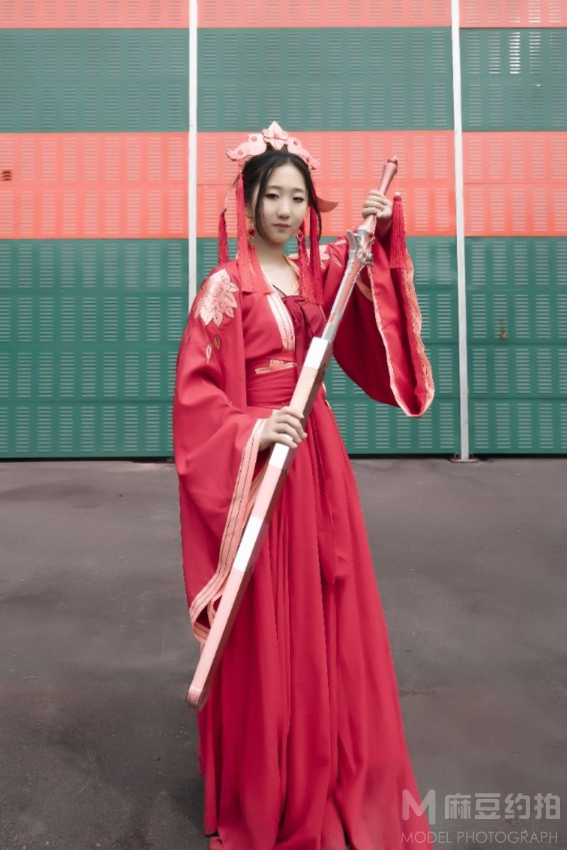 cosplay模特