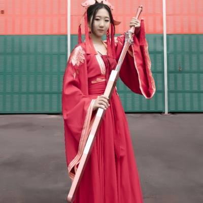 cosplay模特