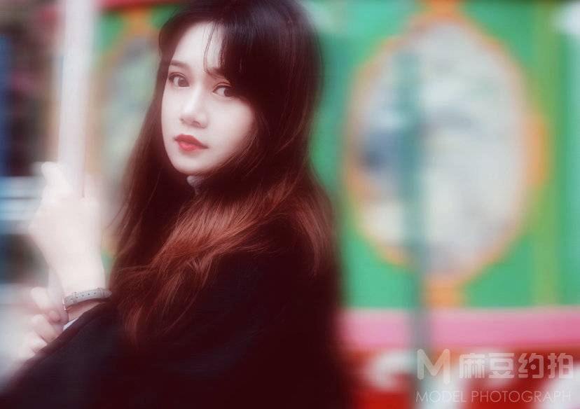纪实模特