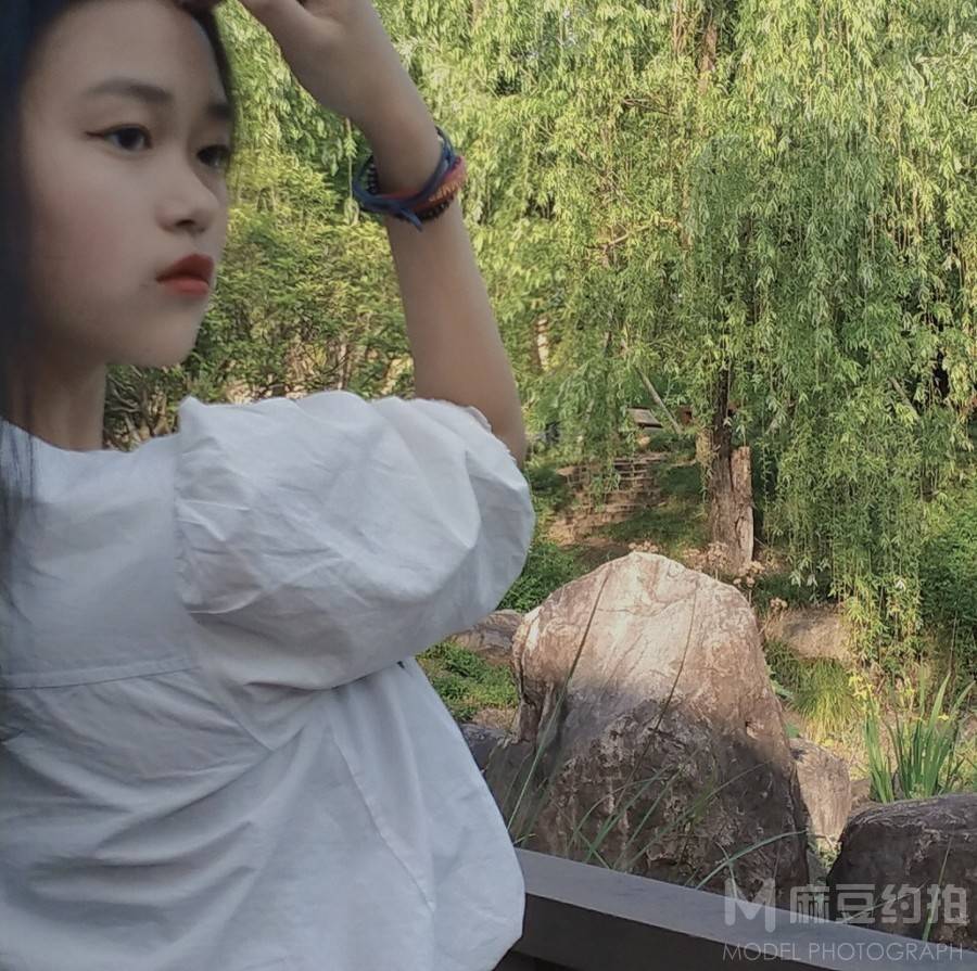 复古模特