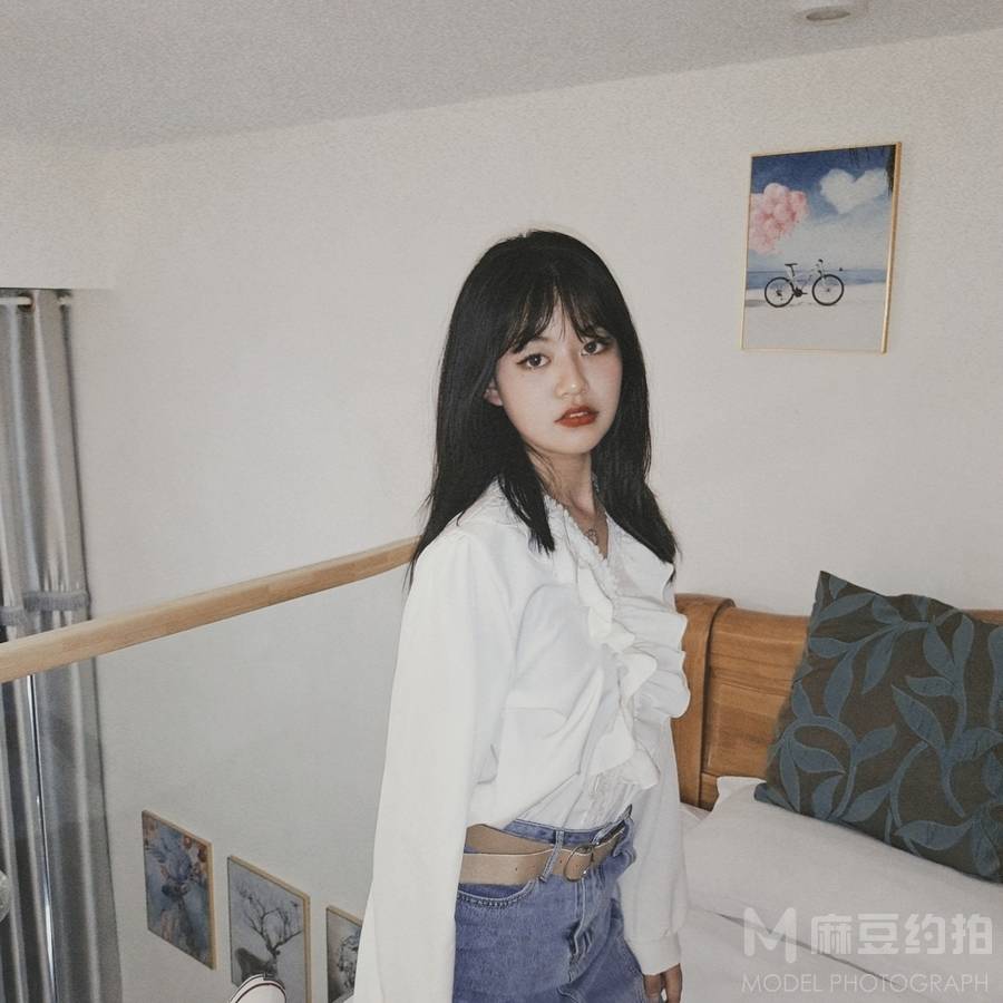 韩系模特