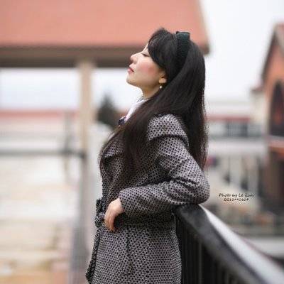 时尚模特