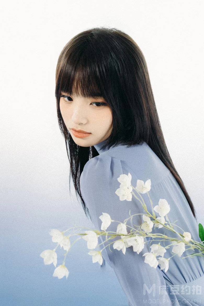 胶片模特