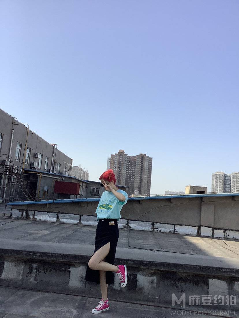 校园模特