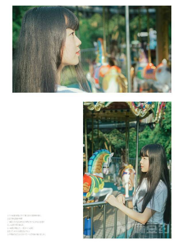 校园模特