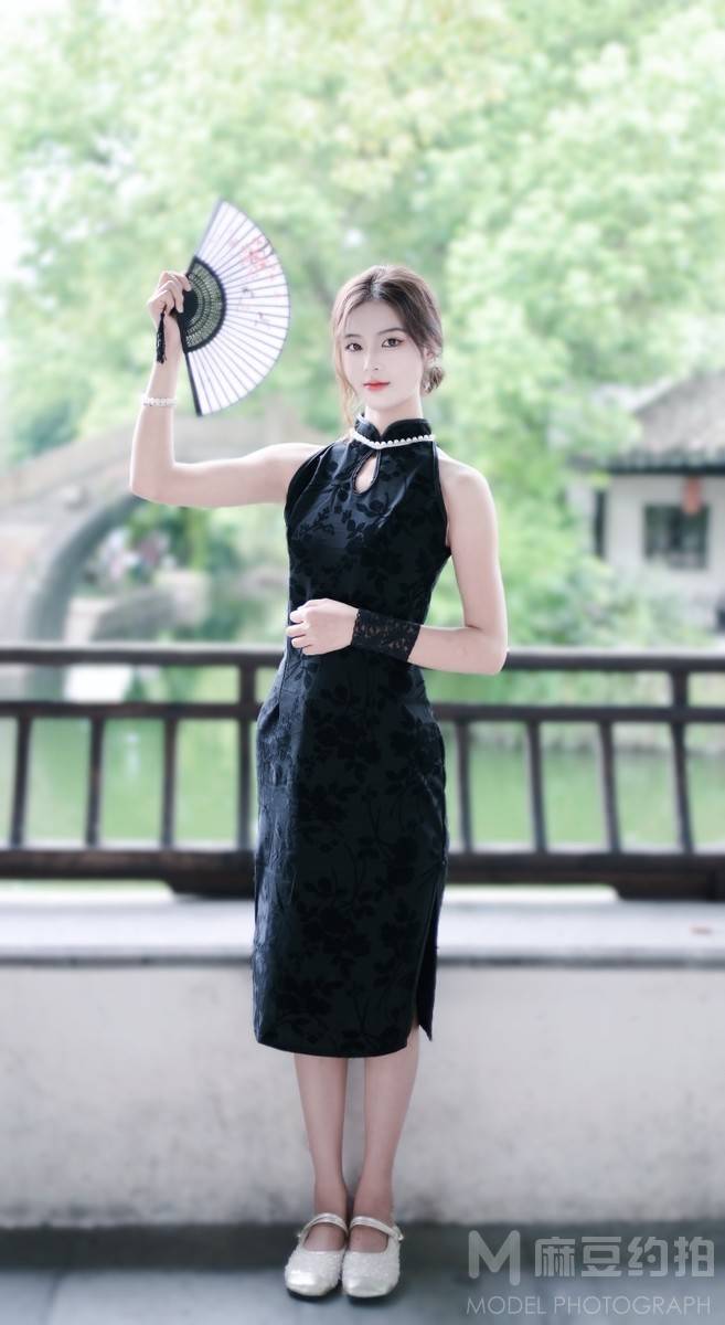 旗袍模特